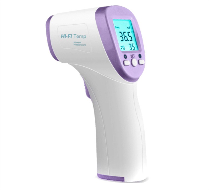 Termometro Digital Taurus Hi Fi Temp Infrarrojos Sin Contacto El Corte Ingles