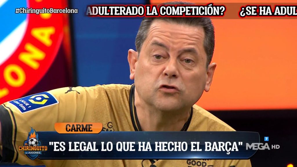 Tomás Roncero No Lo Ve Como Una Mancha