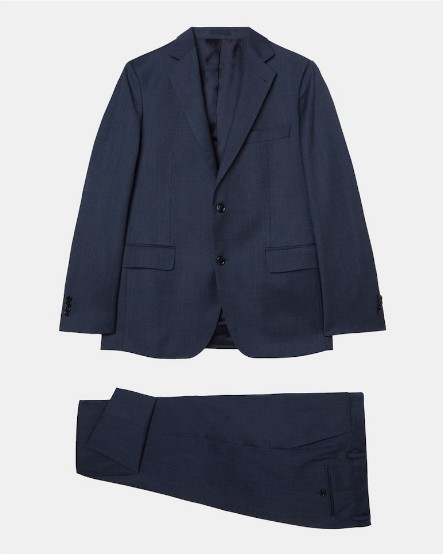 Traje de hombre slim liso el corte inglés