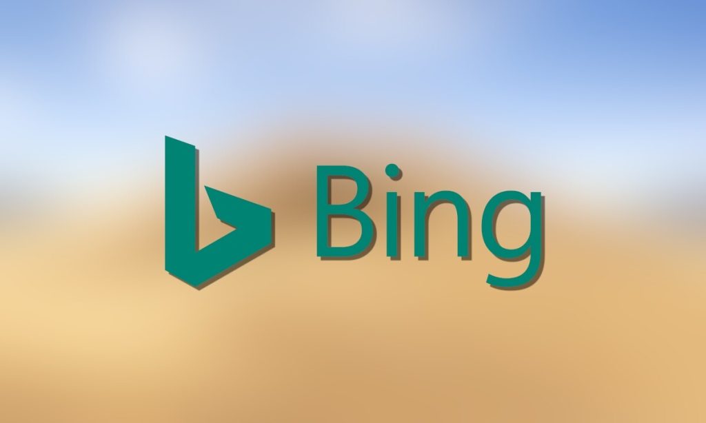Usa Bing y sácale provecho