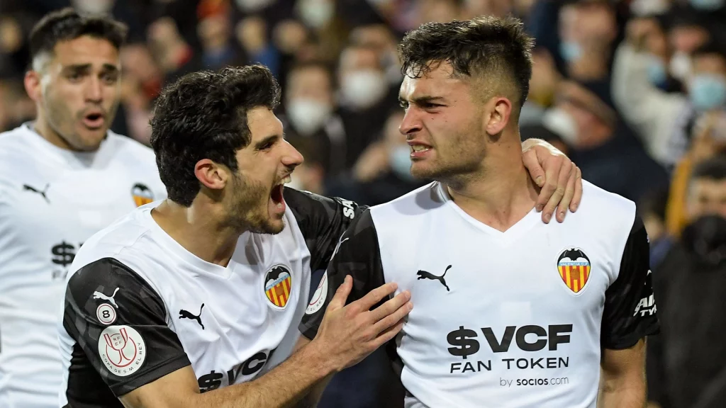 Gijón Vs. Valencia