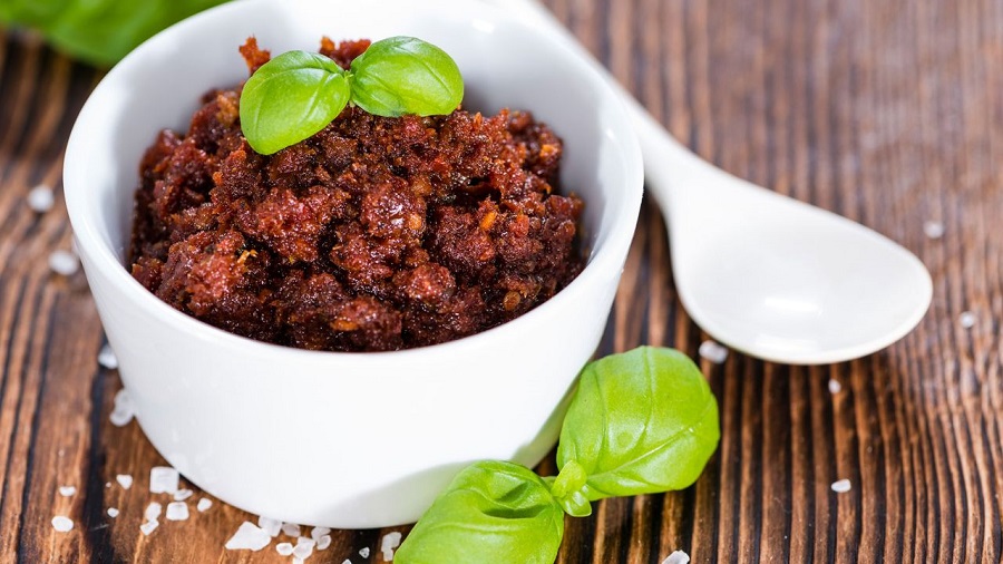 Variación De La Receta De Salsa Pesto