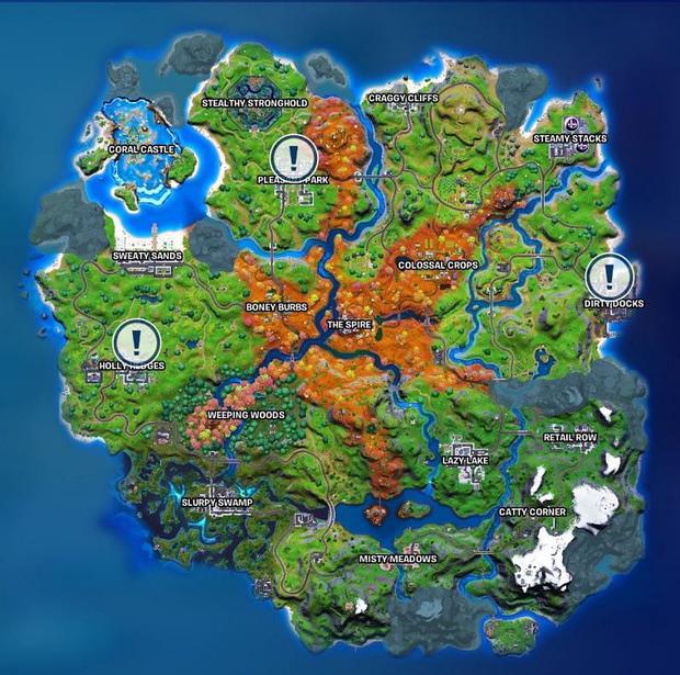 Fortnite: Arriésgate en la zona de jugadores