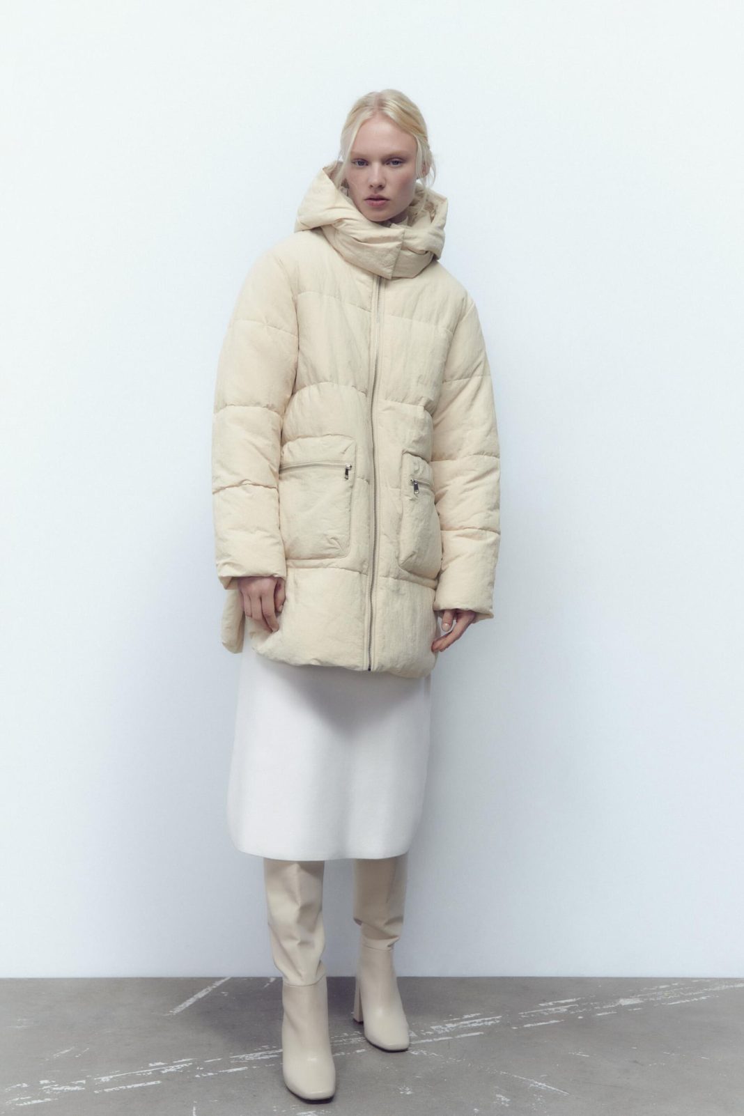 Zara - Abrigo Acolchado Water Repellent