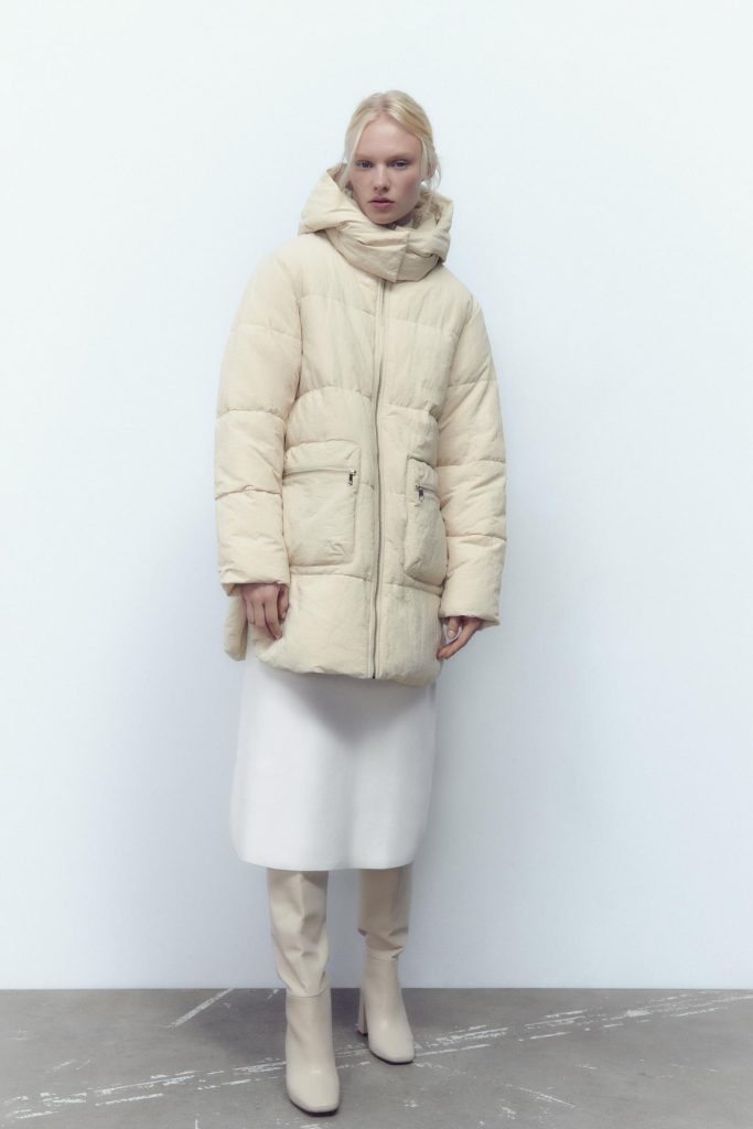 Zara - Abrigo Acolchado Water Repellent