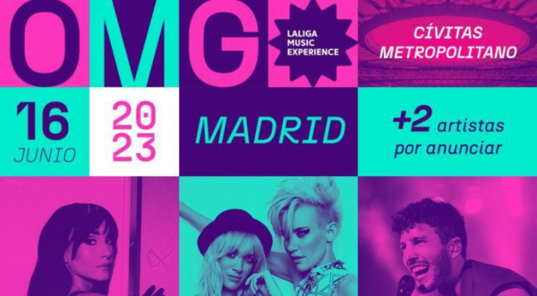 Aitana y Sebastián Yatra actuarán juntos tras confirmar su relación en LaLiga Music Experience