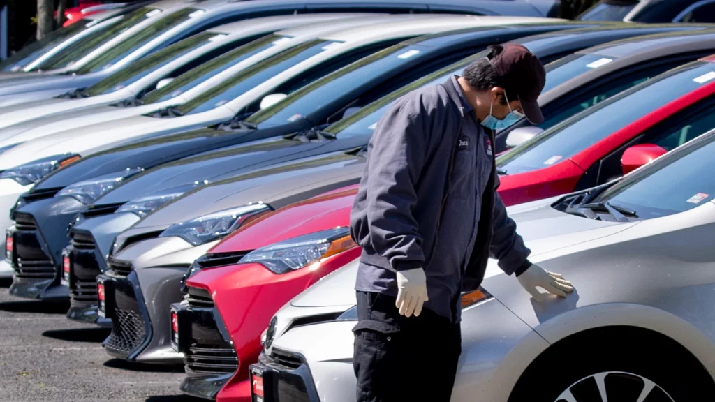 La venta de coches en quiebra total tras registra el peor año en la última década