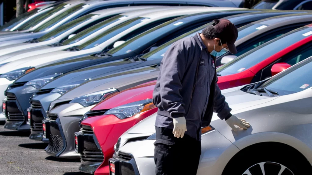 La Venta De Coches En Quiebra Total Tras Registra El Peor Año En La Última Década