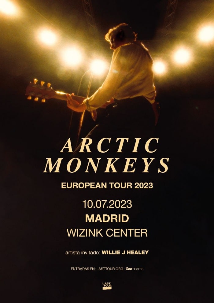 Arctic Monkeys Wizink Center 2023