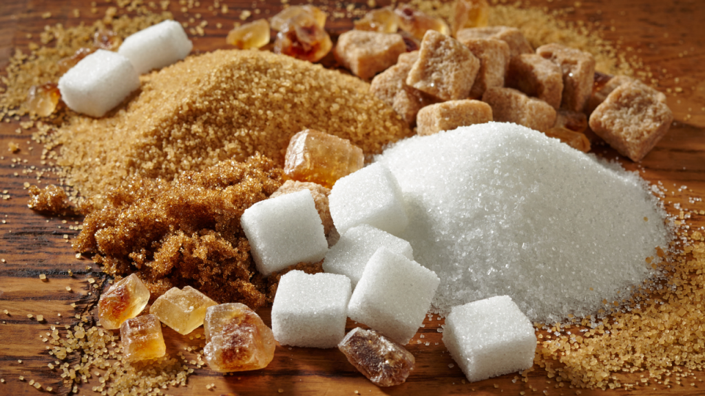 azúcar morena vs blanca