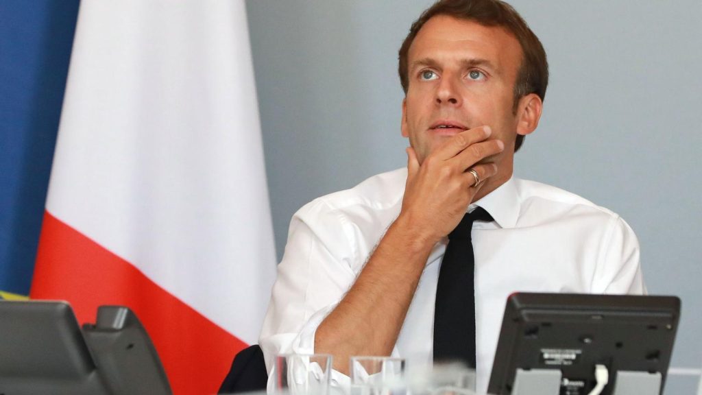 Macron Apuesta Por Aumentar La Edad Mínima De Jubilación Y Genera Una Avalancha De Descontento