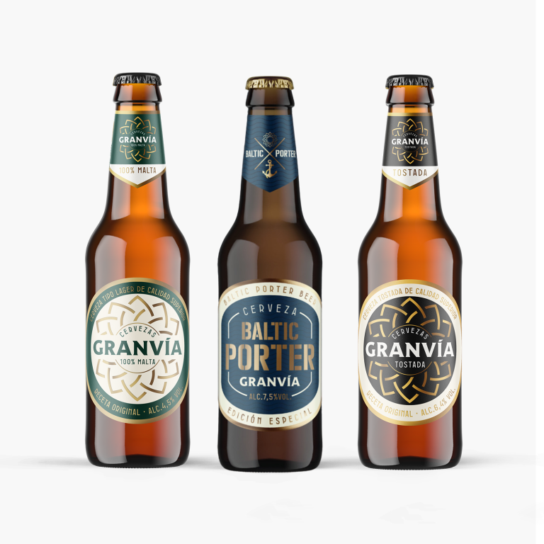 Cervezas Gran Vía arranca 2023 con dos nuevos tipos de cerveza en el horizonte