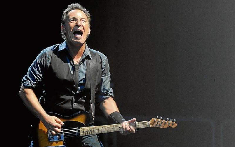 Bruce Springsteen 2019