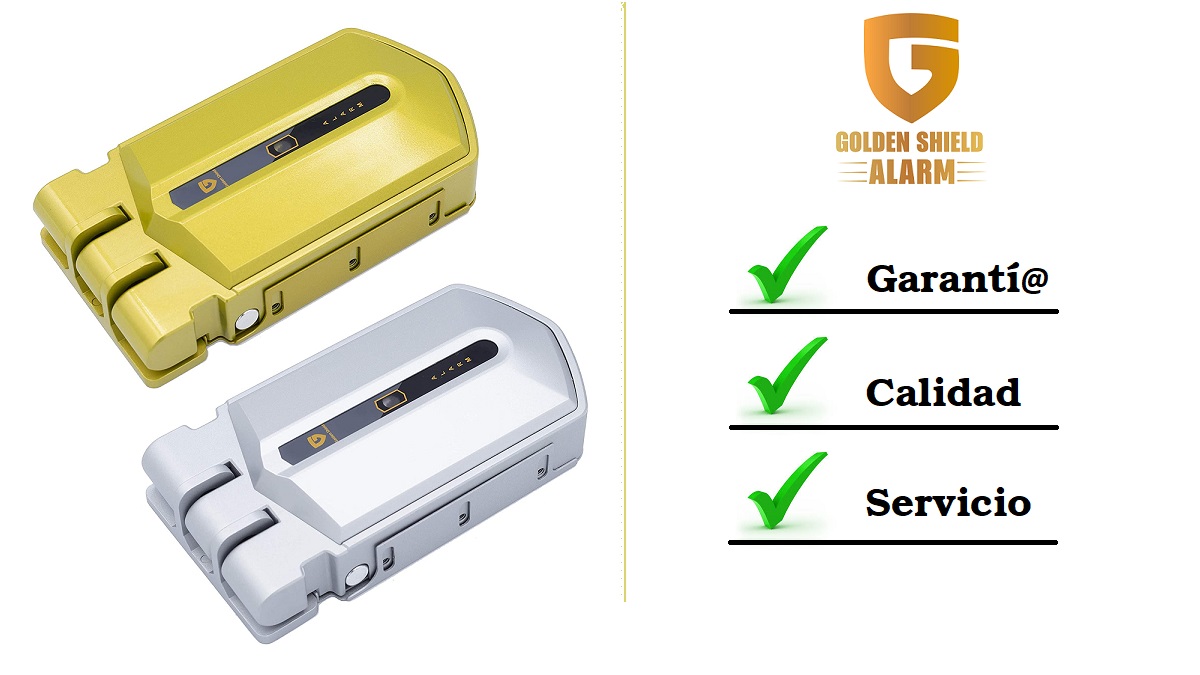 Cerraduras Goldenshield Seguridad Invisible