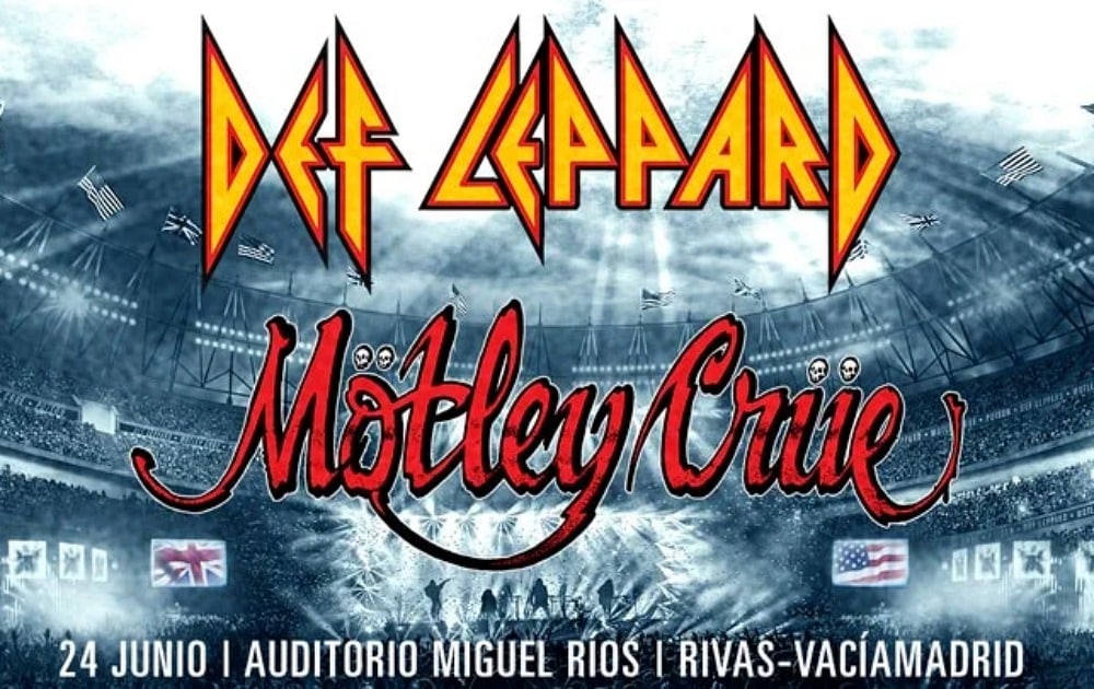 Def Leppard Motley Crue