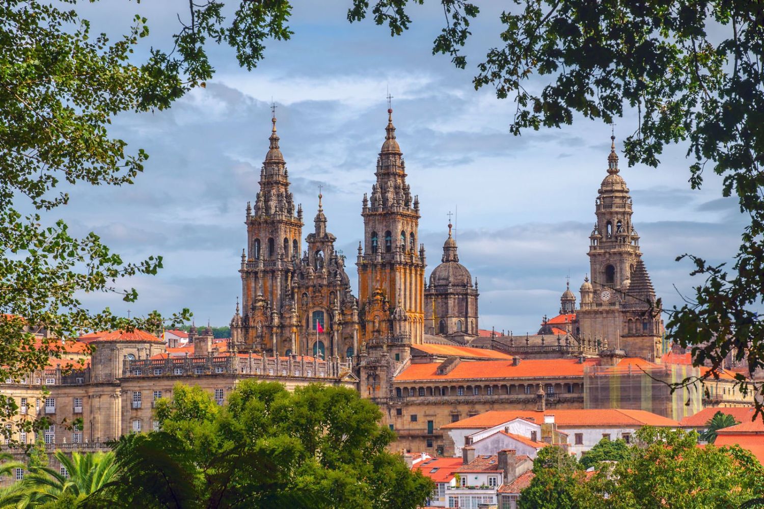 Ciudades De España Santiago De Compostela