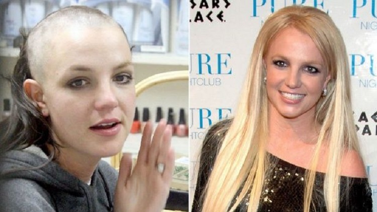 Famosas Britney