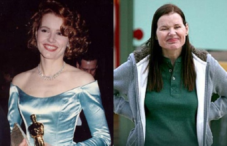 Famosas Geena Davis