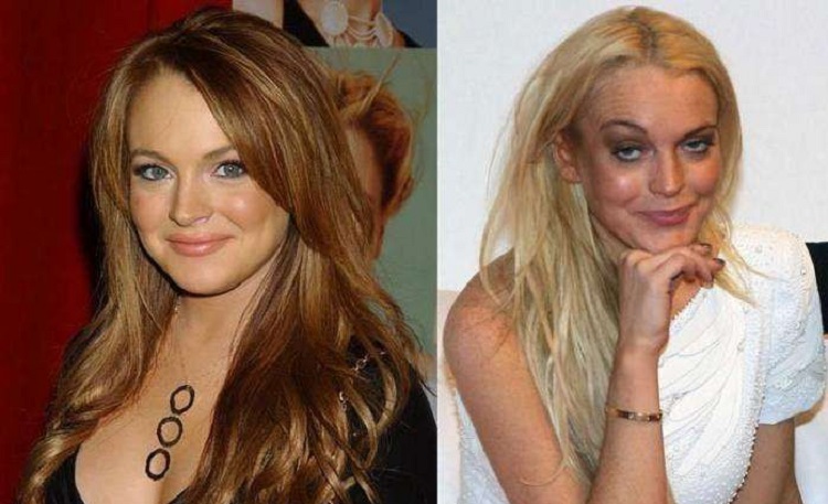 Famosas Lindsay