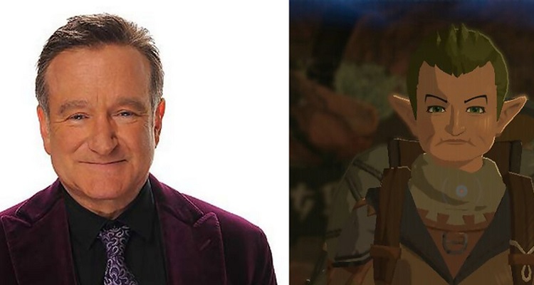 Famosos Favoritos Robin Williams