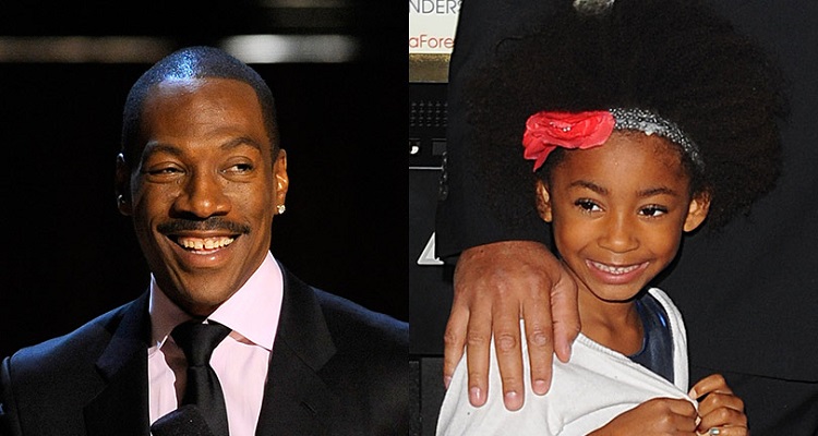 Famosos Que Ocultan Hijos Eddie Murphy