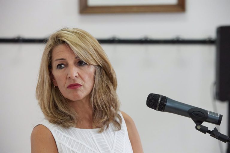 Yolanda Díaz aún no controla su propio lenguaje inclusivo