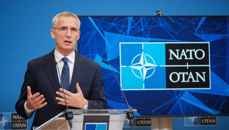 La OTAN inaugura 2023 altruista y pide ayudas a la UE para la guerra de Ucrania