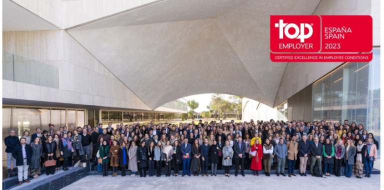 Gilead España, certificado como ‘top employer’ por segundo año consecutivo por su alto compromiso con el talento