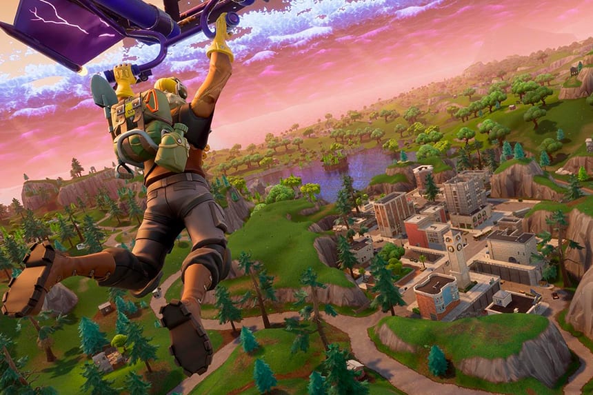 Fortnite Te Permite Entrar En Los Edificios Desde El Tejado