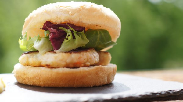 Hamburguesa De Pescado: Versatilidad
