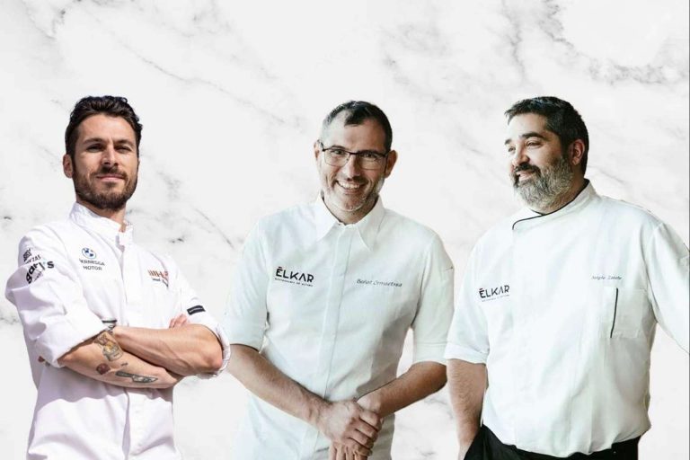 El Chef Samuel Naveira cocinará en el restaurante situado a mayor altura de España