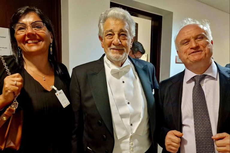 Plácido Domingo publica en su página web las fechas de sus próximos teatros y conciertos