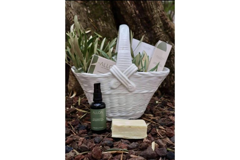 Alloa fomenta la cosmética natural vegana y la cultura rural con su nuevo proyecto