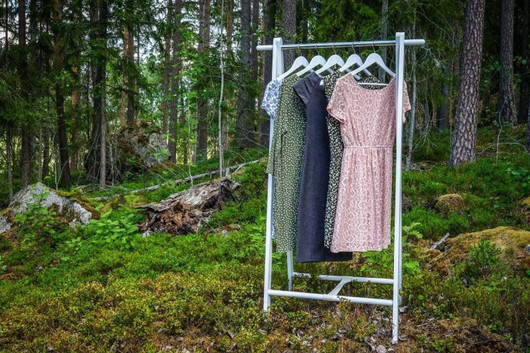 Nathalia García Studio sobre el impacto positivo de reducir residuos de la industria textil a través del diseño de prendas