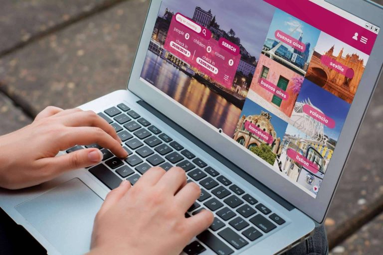 Las últimas tendencias de diseño web para hoteles en la agencia openROOM