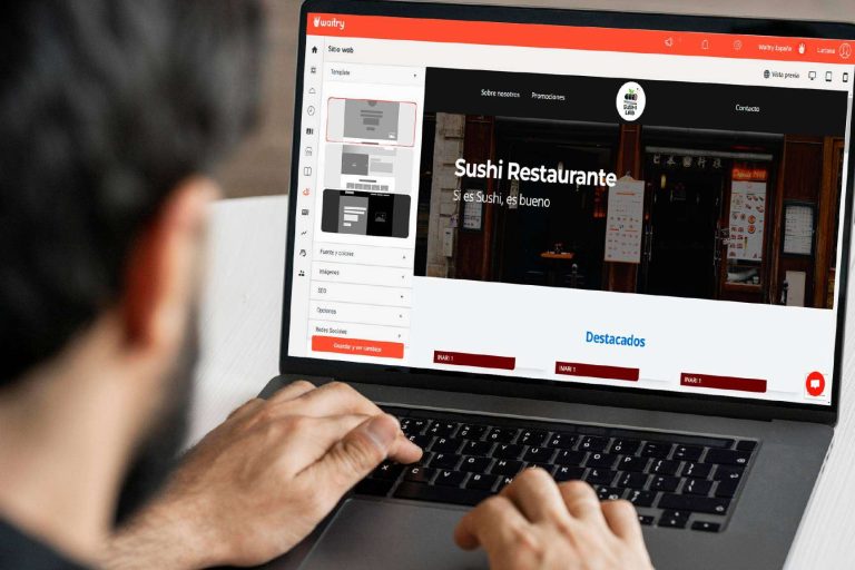 Automatizar procesos en un restaurante con Waitry