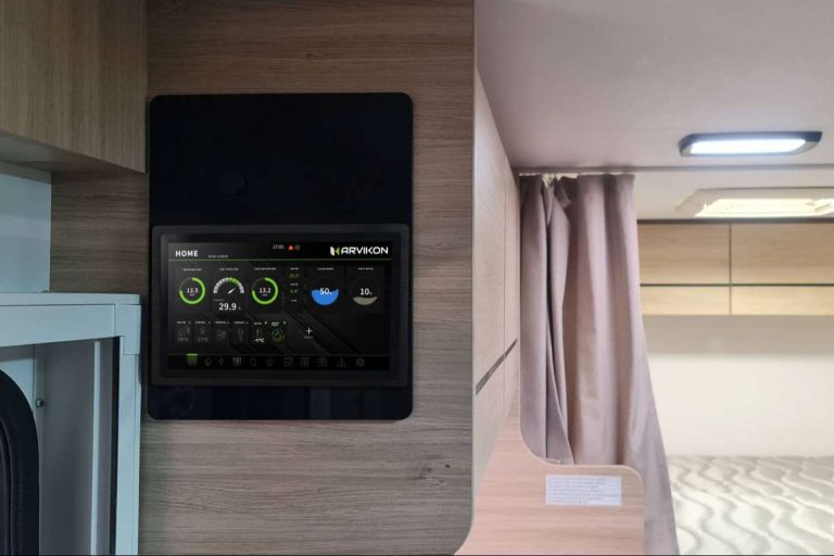 Domótica innovadora con acceso remoto para campers y autocaravanas, de la mano de ARVIKON