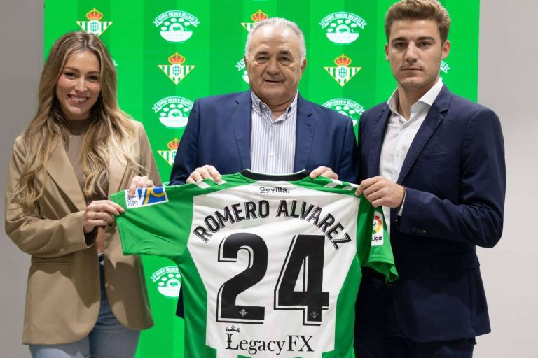 El Real Betis Balompié tendrá durante las próximas tres temporadas a Romero Álvarez S.A. como patrocinador oficial