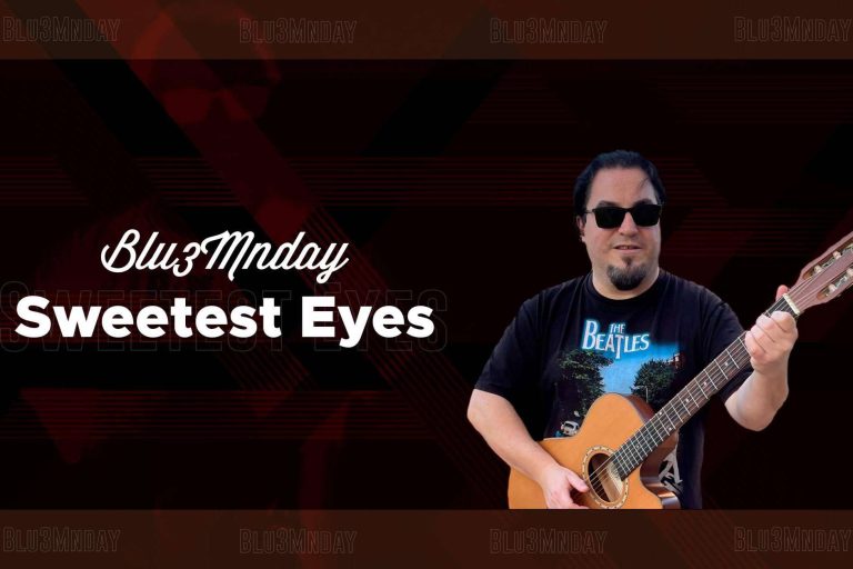 Blu3Mnday lanza ‘Sweetest Eyes’, su nueva canción y videoclip que hacen tributo a un amor real