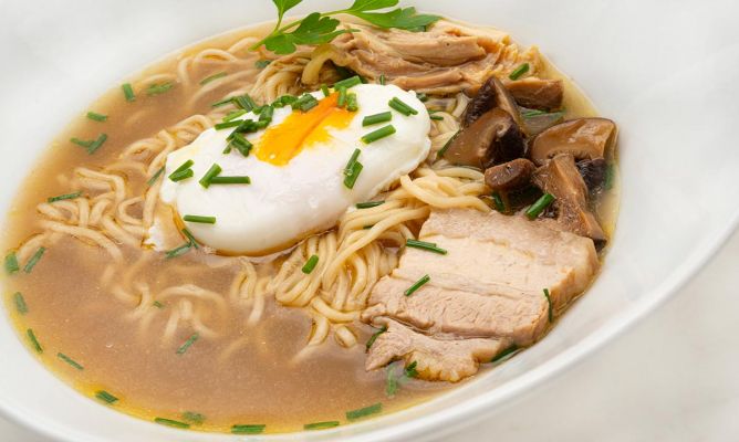 Una Receta Originaria De China