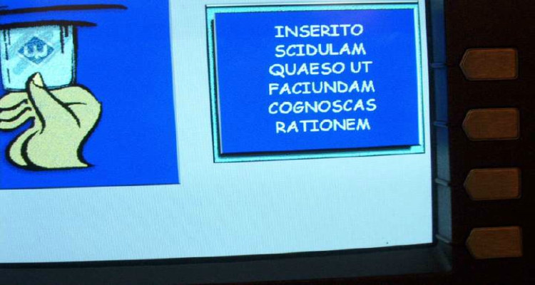 Latin