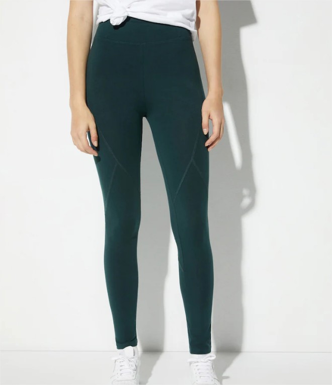 Legging Liso Costuras Easy Wear