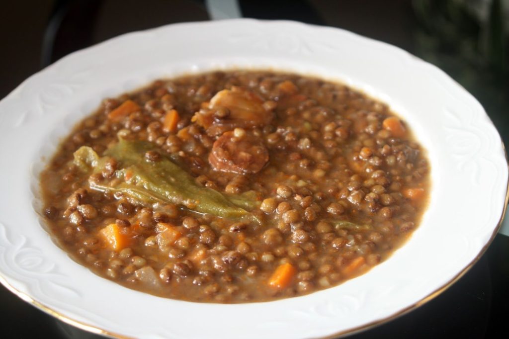 Sofrito De Lentejas: Buscando La Perfección