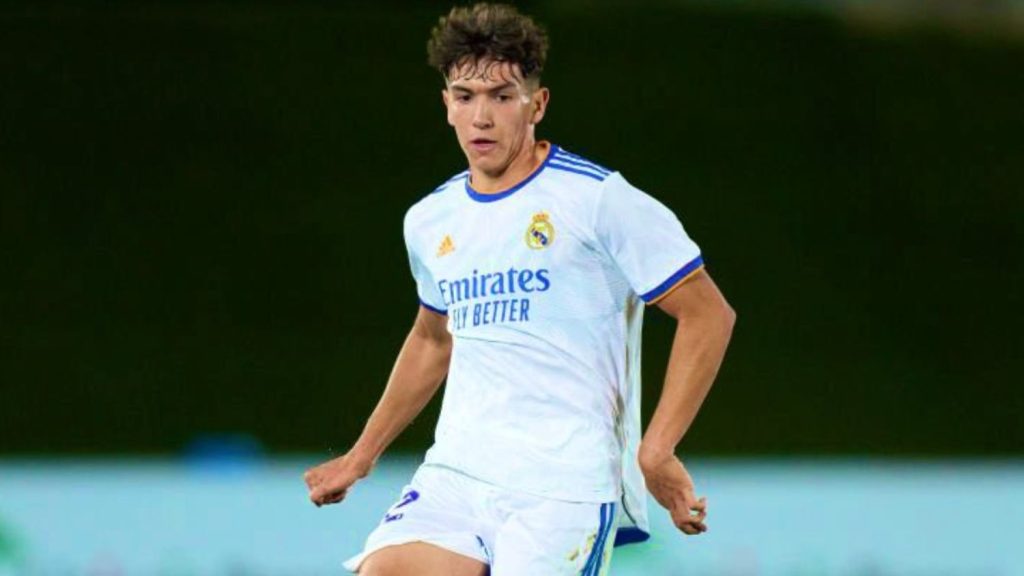 Mario Martín, La Novedad En La Entidad Del Real Madrid 
