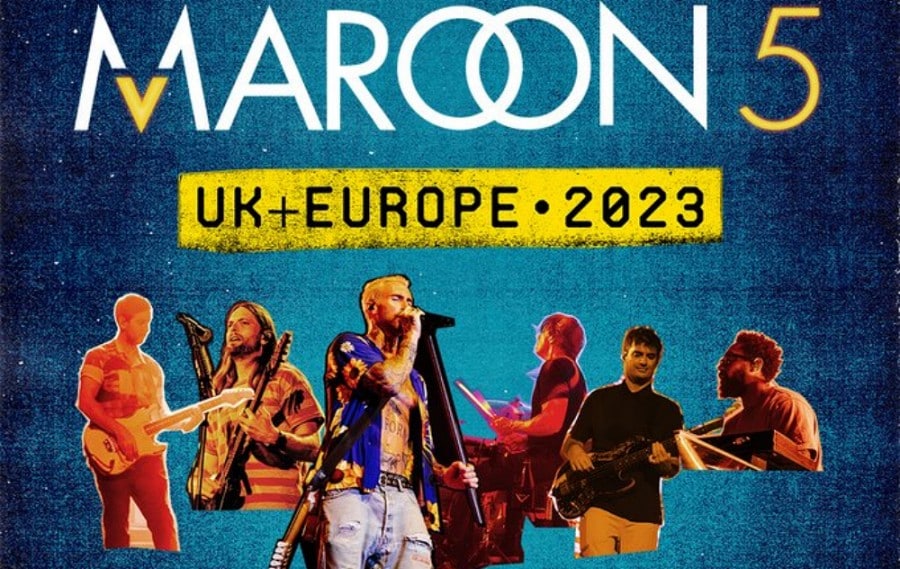 Maroon 5 2023