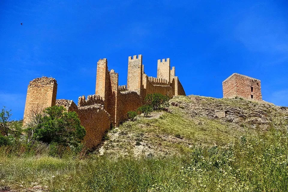 Murallas Albarracin 1