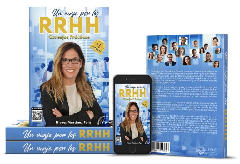 "Un viaje por los RRHH" de Nieves Martínez Pons, número 1 en ventas en España y Latinoamérica