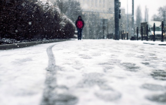 Consejos Para No Resbalar Por La Nieve