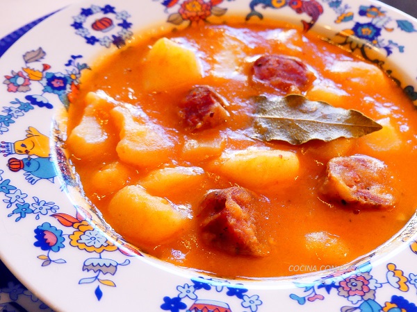 Patatas Guisadas: Primer Paso