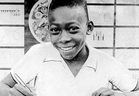 O Rei Pelé, el bailarín de samba que adoptó un balón